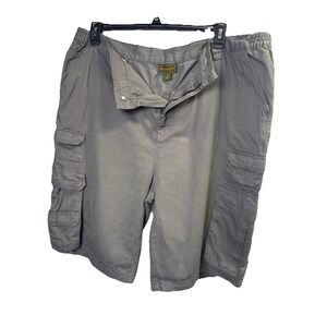 Boulder Creek Cargo Trading Company Shorts Men Size 44‎ Big Gray 100% Cotton